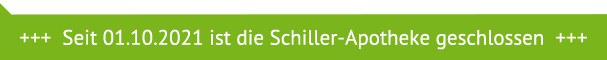 Die Schiller Apotheke in Zwickau